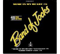 Band Of Jocks - Music in my heart (1985) / Vinyl single [Vinyl-Single 7'']
