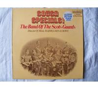 BAND OF THE SCOTS GUARDS - sousa specials! LP