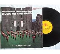 Band Of The Welsh Guards - Band Of The Welsh Guards - Music On Command - 12" LP 1971 - BBC Records REC 121S