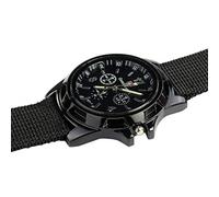 Band Sport Mens Racing Black Gemius Fabric Watch Reloj para Hombre Galaxy 5 Banda (Black #3, One Size)