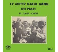Band Super Djata - En Super Forme Vol. 1 Okra - Vinilo (Victrola, importación USA)