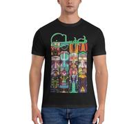 Band-T-Shirt-Clutch-Band-Pure-Clothing-Creative-Short-Sleeve-Round-Neck-Tees-Gift