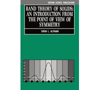 Band Theory of Solids: An Introduction from the Point of View of Symmetry