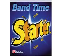 Band time starter ( eb alto saxophone 1,2 ) saxophone