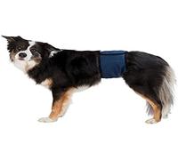 Banda Abdomen Perros Macho,S-M,37-45cm,Azul Oscuro