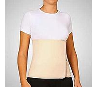 Banda abdominal de algodón con velcro color beige diferentes tallas Emo talla l (95-115 cm), 1