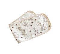 Banda abdominal para niños pequeños, protectores de ombligo para bebés, banda envolvente de algodón, cordón protector para ombligo para cuidado diario del cordón umbilical