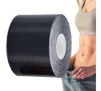 Banda ajustable - Longitud 5 m transpirable, accesorio de cintura modeladora, herramienta de cuerpo ligero, banda ajustable cintura con efecto de sujeción suave | Solución de cinturón para uso diario