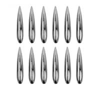 Banda Anti-Golpes Puerta 12 Uds. Molduras Protectoras De Borde Puerta Coche Tira Protector Parachoques Interior Esquina Antiarañazos Silicona(Silver)