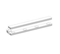 Banda Anti-Golpes Puerta Protector De Puerta Hierro para Coche Plegable Estilo Conectado Lateral del Cuerpo Anticolisión Antiarañazos Decorativo Silicona(White-1pcs)