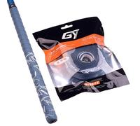 Banda antideslizante para murciélago, mango de banda de raqueta de tenis, tiras antideslizantes portátiles totalmente adhesivas con espalda de 200 cm, para béisbol, pesca, tenis, badmi