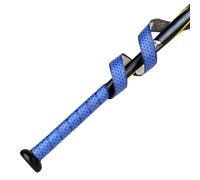 Banda antideslizante para overgrip de tenis - Overgrip antideslizante de 1 m para tenis - Banda antideslizante para palillos, bádminton, caña de pescar, squash, pickleball, pesas, rac