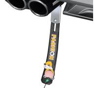 Banda Antiestática | 40x4.2x1cm Cinturón Electrostático De Automóvil | Tira Antiestática Ajustable | Reduce La Electricidad Estática Para Conducir Segura | Accesorio Para Autocaravana, Remolque, Camió