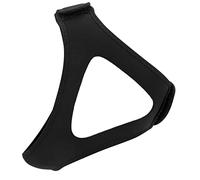 Banda antirronquidos, cinturón antirronquidos, correa para la barbilla antirronquidos, banda elástica para la cabeza, dispositivo de cinturón antirronquidos para hombres y mujeres, color negro