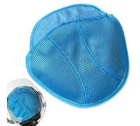 Banda antisudor para casco protector - Soporte para controlador de alimentación, manguito universal para atrapar tornillos, tapete, limpia | para mecánicos