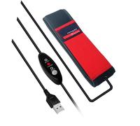 Banda antivaho integrada portátil de 300 mm para lente de cámara, cuenta con controlador de temperatura y varios ajustes de montaje, correa de parada de niebla DSLR