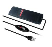 Banda antivaho integrada portátil de 300 mm para lente de cámara, cuenta con controlador de temperatura y varios ajustes de montaje, correa de parada de niebla DSLR