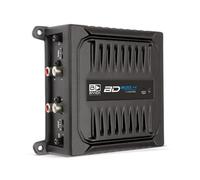Banda Audioparts BD800.42OHM - Amplificador de Audio para Coche, Rango Completo, 800 W, 4 Canales, 2 ohmios, 4 x 200 W, Rms, 4 ohmios, Puente, Color Negro