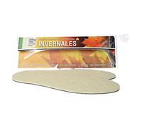 BANDA AZUL INVERNALES PLANTILLAS TÉRMICAS SEÑORA ACCESORIOS BEIGE 44