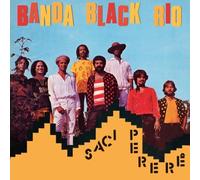 Banda Black Rio - Saci Perer (Reissue) (Limited Edition) (Blue Coloured) (180 g) (LP)