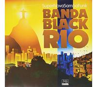 Banda Black Rio - Super Nova Samba Funk [Vinilo]