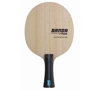 Banda by STIGA Allround Future, Master: Pala de Madera clásica Redonda, 5 Capas de Madera; con un Sweet Spot más Grande; CREA una Pala a tu Medida