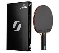 Banda by STIGA Allround Future System, Classic: Pala de Tenis de Mesa preencolada con Gomma Star Future y Madera sólida; Permite Cambiar la Goma a Medida Que evolucionas