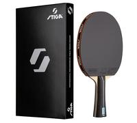 Banda by STIGA Allround Future System, Master: Pala de Tenis de Mesa preencolada con Gomma Star Future y Madera sólida; Permite Cambiar la Goma a Medida Que evolucionas