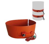 Banda calefactora para bidones, Calentador De Banda Silicona for Bidones Con Termostato Regulable, Digital O Perilla, 20L A 200L(Knob,200L 1740X250 2000W)