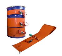 Banda calefactora para bidones y barriles, Banda Calefactora de Bidón Silicona 220V/110V 30-130°C(Digital,100L 1200x250 1500W)