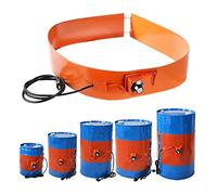 Banda calefactora para bidones y cubos, Calentador de banda barril silicona con termostato(100L 1200x250 1500W)