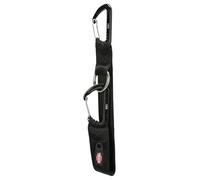 Trixie Cinturón de seguridad con mosquetón tipo carabinero universal 30 cm/38 mm negro