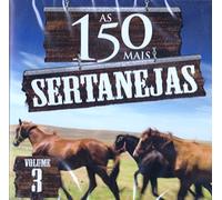 Banda Cowboys Do SertÆo - As 150 Mais Sertanejas - Volume 3 [CD]