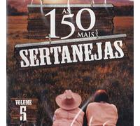 Banda Cowboys Do SertÆo - As 150 Mais Sertanejas - Volume 5 [CD]