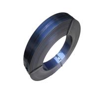 Banda de acero for resortes 60Si2Mn (1 pieza) - Grosor personalizable: 0,35-0,7 mm - Tira de acero al manganeso for diversas aplicaciones(0.5x100x1000mm)
