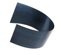 Banda de acero para resortes, Tamaños múltiples de acero la hoja manganeso primavera 65MN for el procesamiento materiales DIY(0.8x200x500mm)