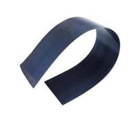 Banda de acero para resortes, Tira de banda acero con resorte tratado térmicamente 65Mn 0,2-0,4 mm x 135-200 1000(0.3x200x1000mm)
