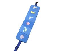 Banda de adquisición - Banda Flotante para niños de Piscina | Faacia flotando para | Cinturón Abdominal para Entrenamiento acuático y natación | Herramienta de accquagym de Espuma EVA