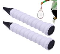 Banda de agarre de tenis, agarre de tenis, universal, antideslizante, | Banda de tenis, accesorio transpirable, cinta de overgrip absorbente para tenis, bádminton, u