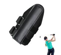 Banda de apoyo de alineación de swing, corrector de muñeca, entrenador de gestos, ayuda de swing de golf, fijador de precisión de impactos con ajuste de postura, mejora la precisión, técnicas