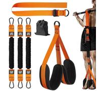 Banda De Asistencia Suéter UPS - Correa De Entrenamiento De Fuerza, Bandas De Tracción Asistidas | Ejercicio Muscular Chin Up Resistance Strap, Banda Sólida Ajustable para Estiramientos Y