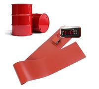 Banda de barril cubo con calentador tambor, banda silicona pantalla digital for tambores 15L-200L(30L 90 * 25CM)(100L 120 * 25CM)