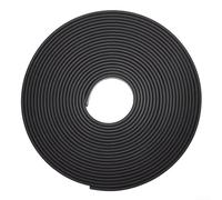 Banda de borde en forma de U de 5 m con respaldo automático para muebles, tira de TPE para protección de bordes en armarios, madera, estantes de MDF, unidades de cocina y superficies (16 mm)