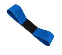 Banda de brazo de entrenamiento de swing de golf para corrección de alas de pollo y desarrollo de memoria muscular con ajuste elástico para jugadores zurdos y diestros en color negro (azul)