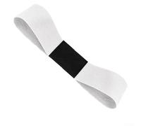 Banda de brazo de entrenamiento de swing de golf para mejorar la conexión del cuerpo y el brazo durante todo el swing con materiales cómodos y (blanco)