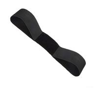 Banda de brazo de entrenamiento de swing de golf para mejorar la consistencia y precisión del swing para golfistas de todos los niveles de habilidad con diseño ergonómico (negro)