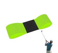 Banda de brazo de golf - Pulsera de alineación portátil elástica | Herramienta de swing de golf | Para uso recreativo y competitivo y simulación del entrenador de swing en el hogar y en el entorno del