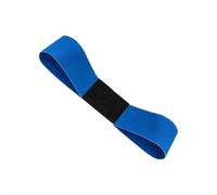 Banda de brazo para corrección de swing de golf, unisex, ayuda para entrenamiento de golf, corrector de estabilidad de swing de tela elástica, para principiantes y golfistas avanzados (azul)