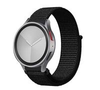 Banda de bucle de nylon para Galaxy Watch 6/5/Pro/4/Classic/Active 2 43-47-44 mm de 20 mm/22 mm Pulsera deportiva para GT 4/2/E/3 Correa