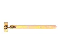Banda De Carga Ajustable 660 Mm Galvanizada 66Cm Metal T-Hinged Puerta Cruzada